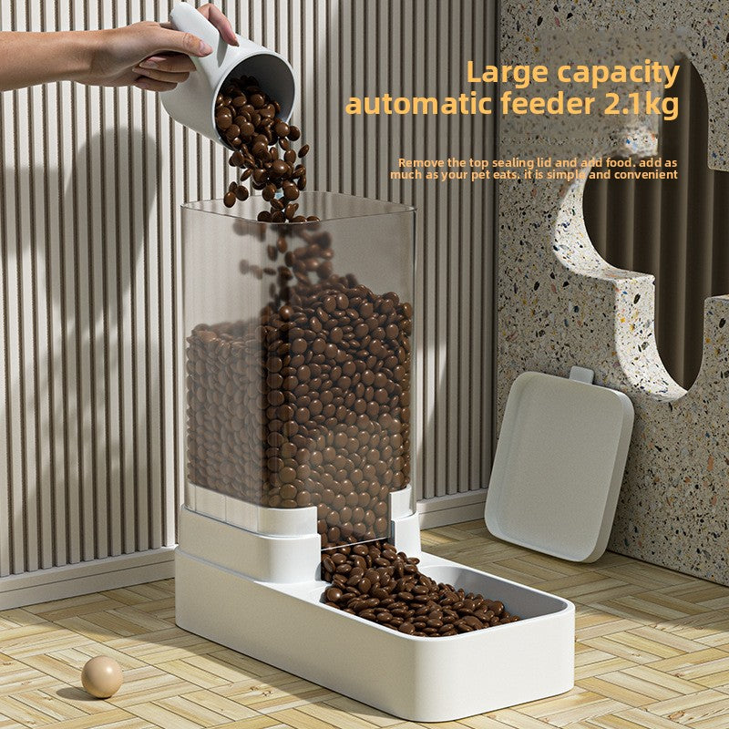 Dispensador Automático de Alimentos para Mascotas (Smart Feeder)