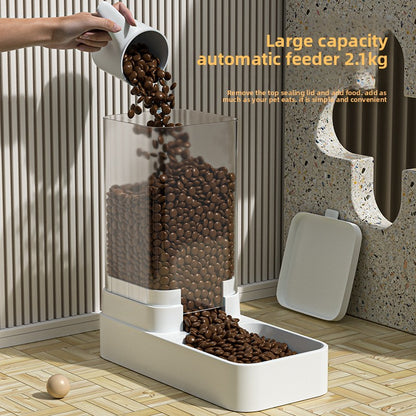 Dispensador Automático de Alimentos para Mascotas (Smart Feeder)