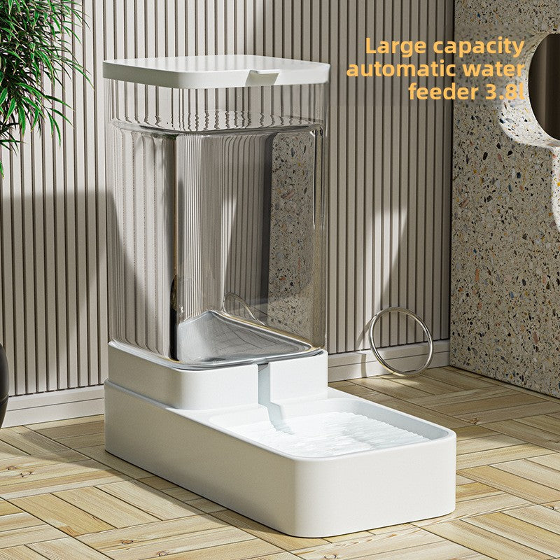Dispensador Automático de Alimentos para Mascotas (Smart Feeder)